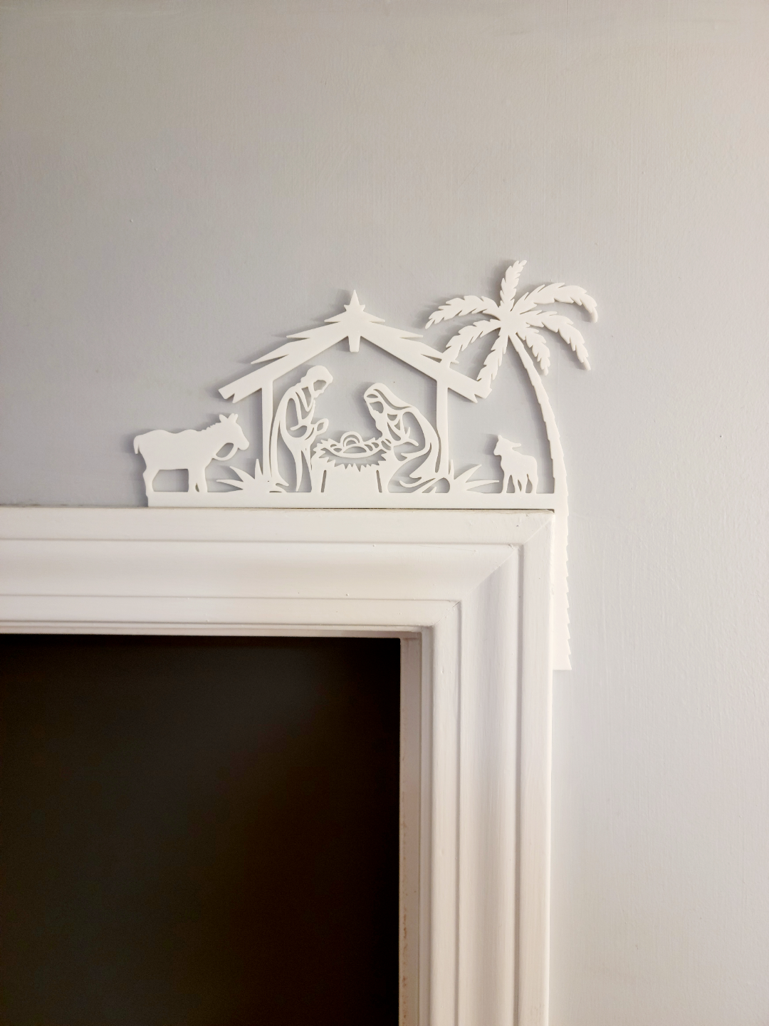 Nativity Scene for Doorframe (Right side)